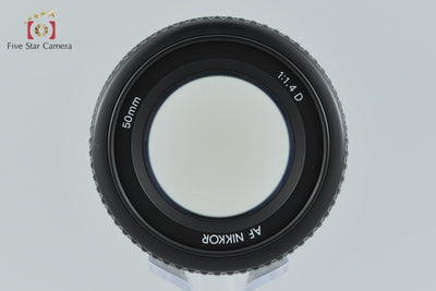 【中古】Nikon ニコン AF NIKKOR 50mm f/1.4 D