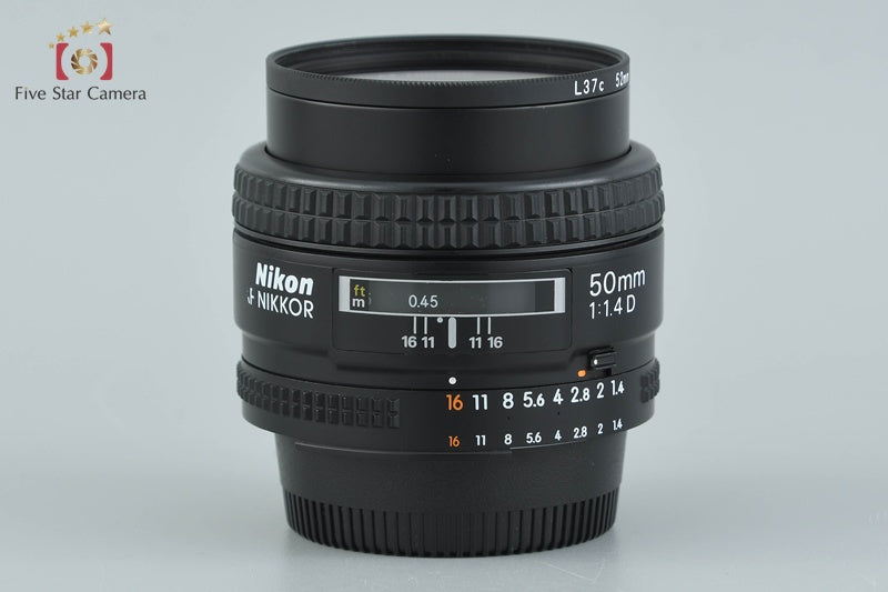 中古】Nikon ニコン AF NIKKOR 50mm f/1.4 D – Five Star Camera