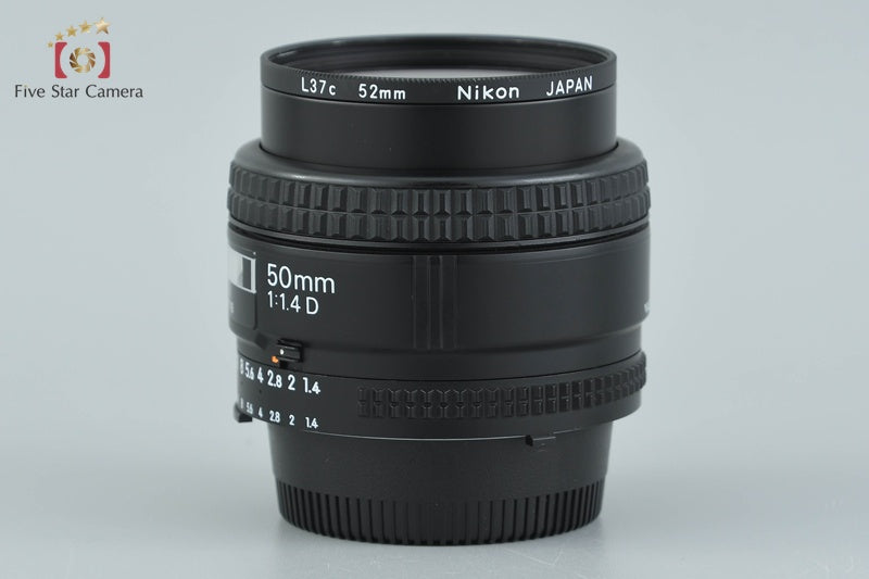 【中古】ニコン AF-S Nikkor 50mm 1:1.4 G 中古】Nikon ニコン AF NIKKOR 50mm f/1.4 D – Five Star Camera