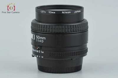 【中古】Nikon ニコン AF NIKKOR 50mm f/1.4 D