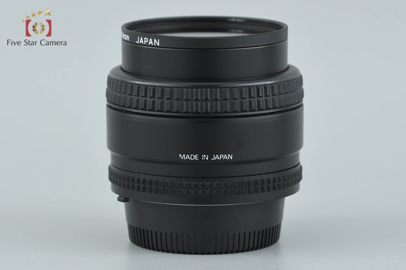 中古】Nikon ニコン AF NIKKOR 50mm f/1.4 D – Five Star Camera