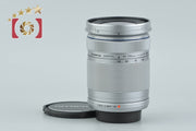 【中古】OLYMPUS オリンパス M.ZUIKO DIGITAL ED 40-150mm f/4-5.6 R シルバー