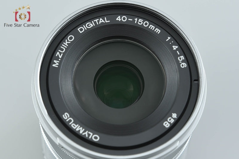 中古】OLYMPUS オリンパス M.ZUIKO DIGITAL ED 40-150mm f/4-5.6 R