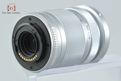【中古】OLYMPUS オリンパス M.ZUIKO DIGITAL ED 40-150mm f/4-5.6 R シルバー