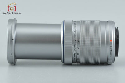 【中古】OLYMPUS オリンパス M.ZUIKO DIGITAL ED 40-150mm f/4-5.6 R シルバー