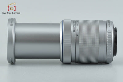 【中古】OLYMPUS オリンパス M.ZUIKO DIGITAL ED 40-150mm f/4-5.6 R シルバー