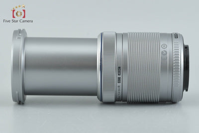 【中古】OLYMPUS オリンパス M.ZUIKO DIGITAL ED 40-150mm f/4-5.6 R シルバー