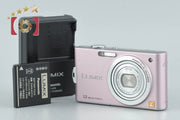 【中古】Panasonic パナソニック LUMIX DMC-FX60 スイートピンク コンパクトデジタルカメラ