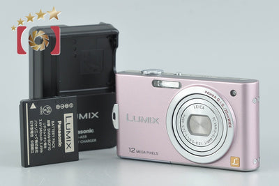 【中古】Panasonic パナソニック LUMIX DMC-FX60 スイートピンク コンパクトデジタルカメラ