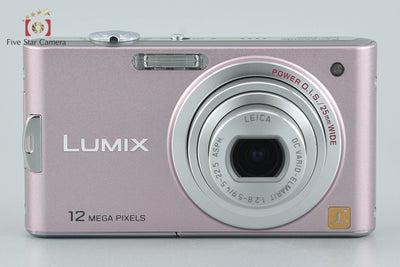 【中古】Panasonic パナソニック LUMIX DMC-FX60 スイートピンク コンパクトデジタルカメラ