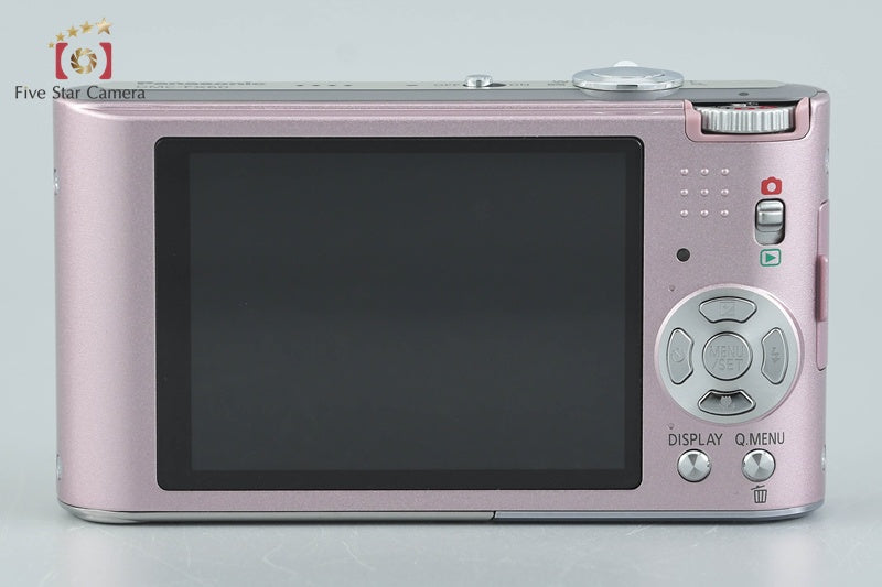 中古】Panasonic パナソニック LUMIX DMC-FX60 スイートピンク