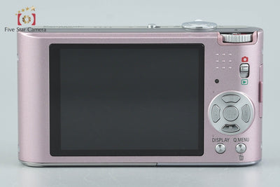 【中古】Panasonic パナソニック LUMIX DMC-FX60 スイートピンク コンパクトデジタルカメラ