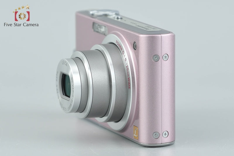中古】Panasonic パナソニック LUMIX DMC-FX60 スイートピンク