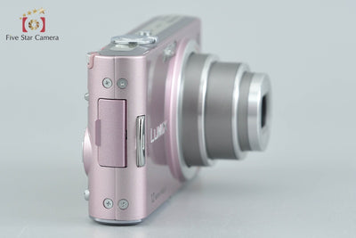 【中古】Panasonic パナソニック LUMIX DMC-FX60 スイートピンク コンパクトデジタルカメラ