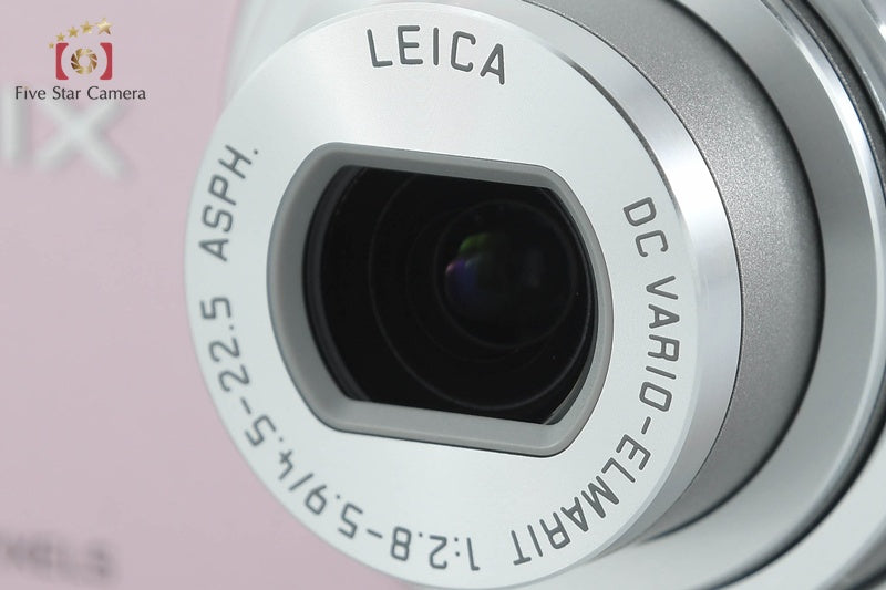 中古】Panasonic パナソニック LUMIX DMC-FX60 スイートピンク