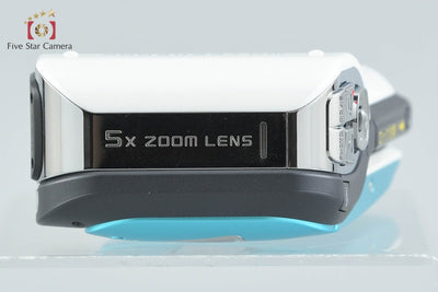 【中古】SANYO 三洋電機 Xacti DMX-CA65 マリンブルー 防水デジタルムービーカメラ