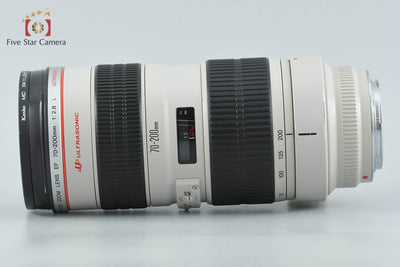 【中古】Canon キヤノン EF 70-200mm f/2.8 L USM