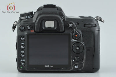 【中古】Nikon ニコン D7000 デジタル一眼レフカメラ
