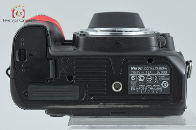 【中古】Nikon ニコン D7000 デジタル一眼レフカメラ