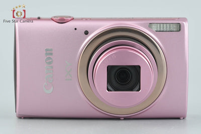 【中古】Canon キヤノン IXY 630 ピンク コンパクトデジタルカメラ