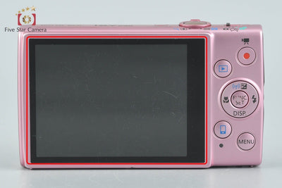 【中古】Canon キヤノン IXY 630 ピンク コンパクトデジタルカメラ