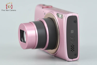 【中古】Canon キヤノン IXY 630 ピンク コンパクトデジタルカメラ