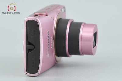 【中古】Canon キヤノン IXY 630 ピンク コンパクトデジタルカメラ