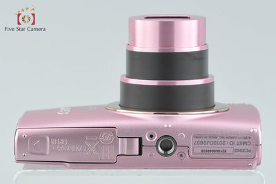 【中古】Canon キヤノン IXY 630 ピンク コンパクトデジタルカメラ