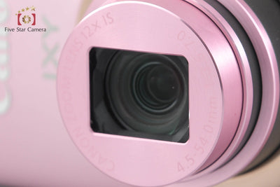 【中古】Canon キヤノン IXY 630 ピンク コンパクトデジタルカメラ