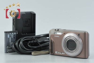【中古】Casio カシオ EXILIM EX-H15 ブラウン コンパクトデジタルカメラ