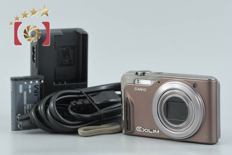 【中古】Casio カシオ EXILIM EX-H15 ブラウン コンパクトデジタルカメラ