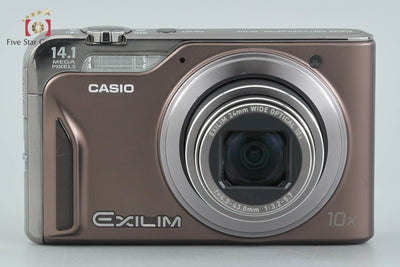 【中古】Casio カシオ EXILIM EX-H15 ブラウン コンパクトデジタルカメラ