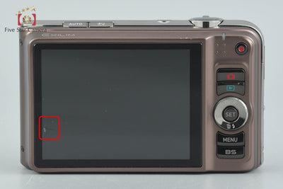 【中古】Casio カシオ EXILIM EX-H15 ブラウン コンパクトデジタルカメラ
