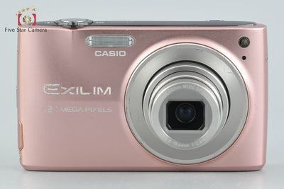 【中古】CASIO カシオ EXILIM EX-Z400 ピンク コンパクトデジタルカメラ