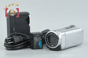【中古】JVC ケンウッド GZ-HM177 シルバー デジタルビデオカメラ