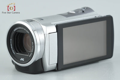 【中古】JVC ケンウッド GZ-HM177 シルバー デジタルビデオカメラ