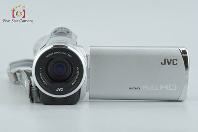 【中古】JVC ケンウッド GZ-HM177 シルバー デジタルビデオカメラ