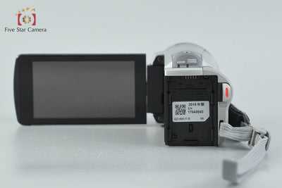 【中古】JVC ケンウッド GZ-HM177 シルバー デジタルビデオカメラ