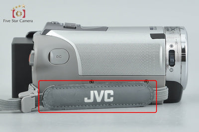 【中古】JVC ケンウッド GZ-HM177 シルバー デジタルビデオカメラ