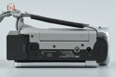 【中古】JVC ケンウッド GZ-HM177 シルバー デジタルビデオカメラ