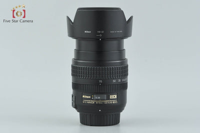 【中古】Nikon ニコン AF-S DX NIKKOR 18-70mm f/3.5-4.5 G ED