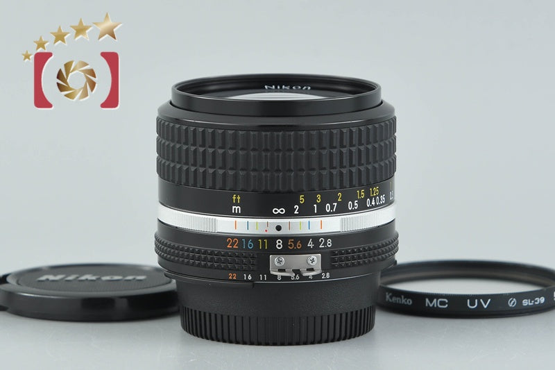 【中古】Nikon ニコン Ai-S NIKKOR 24mm f/2.8