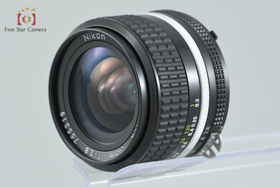 【中古】Nikon ニコン Ai-S NIKKOR 24mm f/2.8