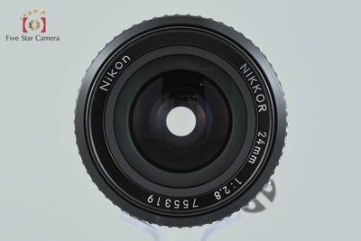 【中古】Nikon ニコン Ai-S NIKKOR 24mm f/2.8