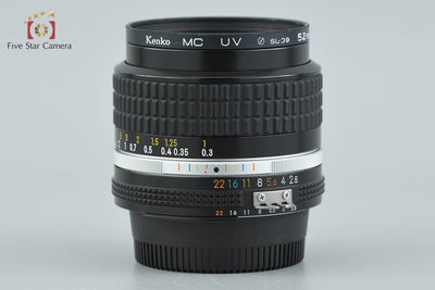【中古】Nikon ニコン Ai-S NIKKOR 24mm f/2.8