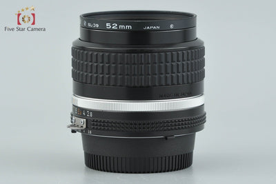 【中古】Nikon ニコン Ai-S NIKKOR 24mm f/2.8