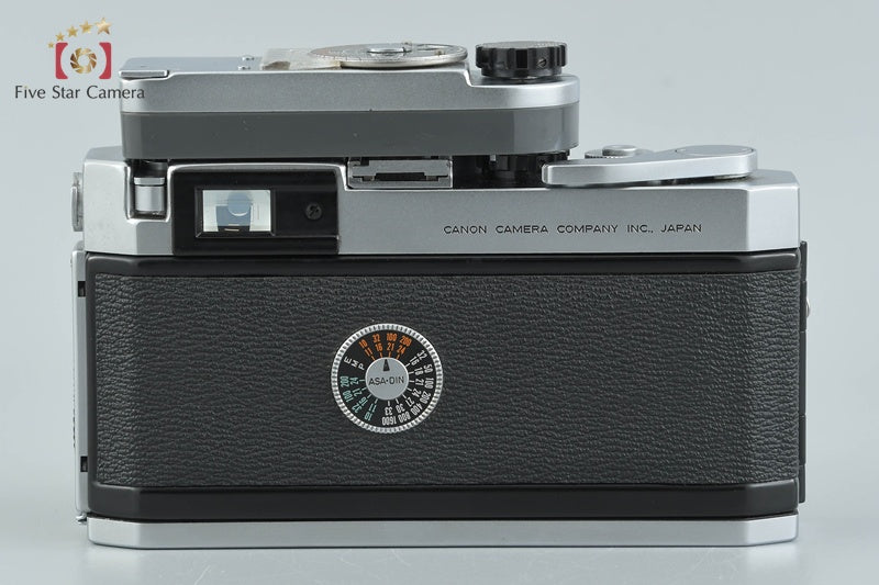 中古】Canon キヤノン P + 50mm f/1.4 – Five Star Camera | ファイブ