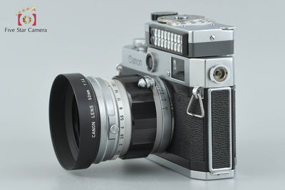 【中古】Canon キヤノン P + 50mm f/1.4