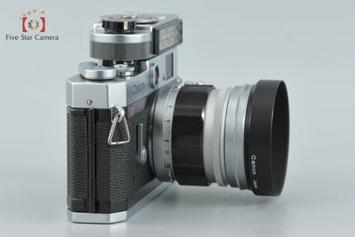 【中古】Canon キヤノン P + 50mm f/1.4
