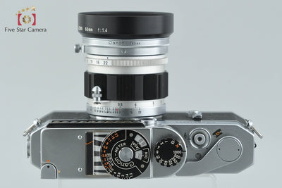 【中古】Canon キヤノン P + 50mm f/1.4